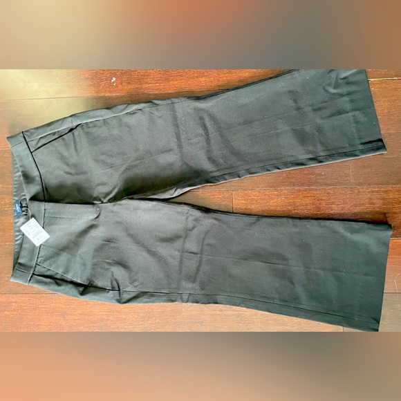 black jcrew pants (new) - Picture 3 of 3